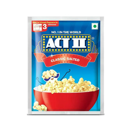 Act II Popcorn Classic Salted 